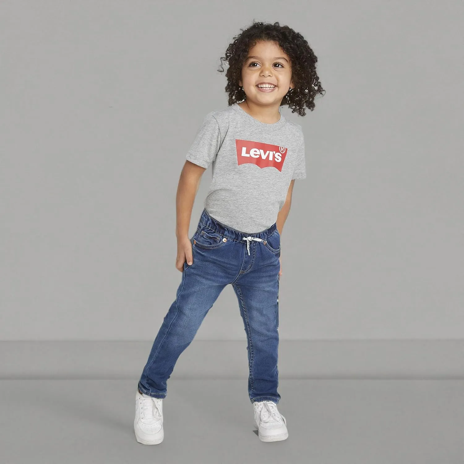 Levi's Boys' Skinny Fit Pull on Jeans
