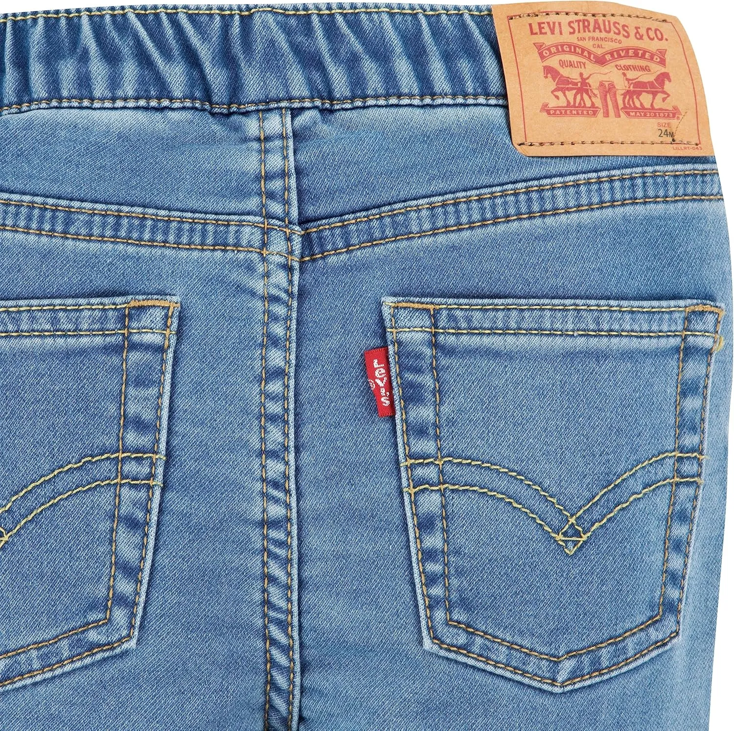 Levi's Boys' Skinny Fit Pull on Jeans