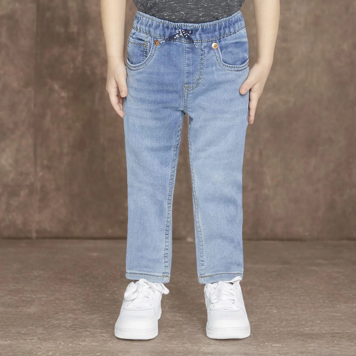Levi's Boys' Skinny Fit Pull on Jeans