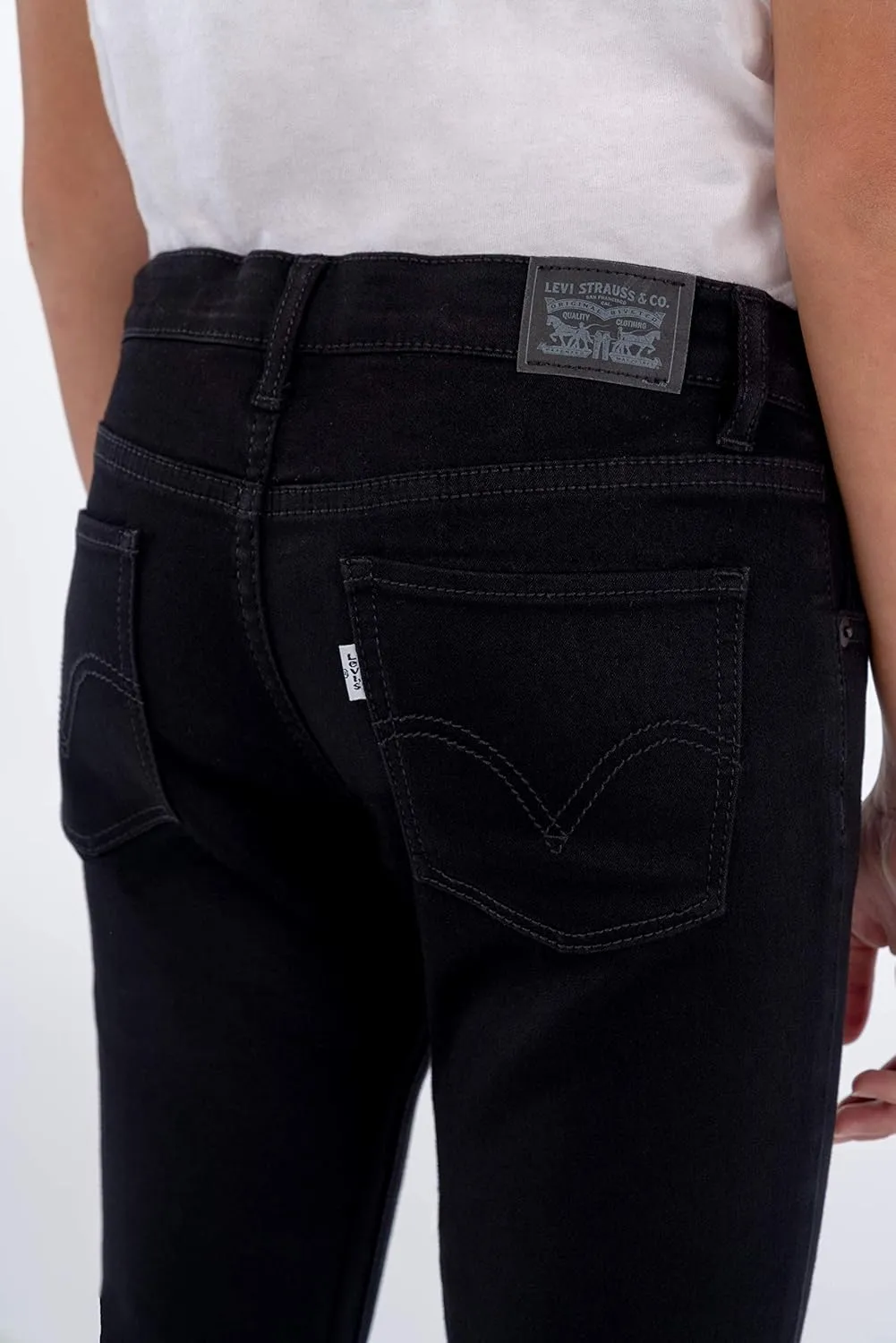 Levi's Girls' 710 Super Skinny Fit Jeans