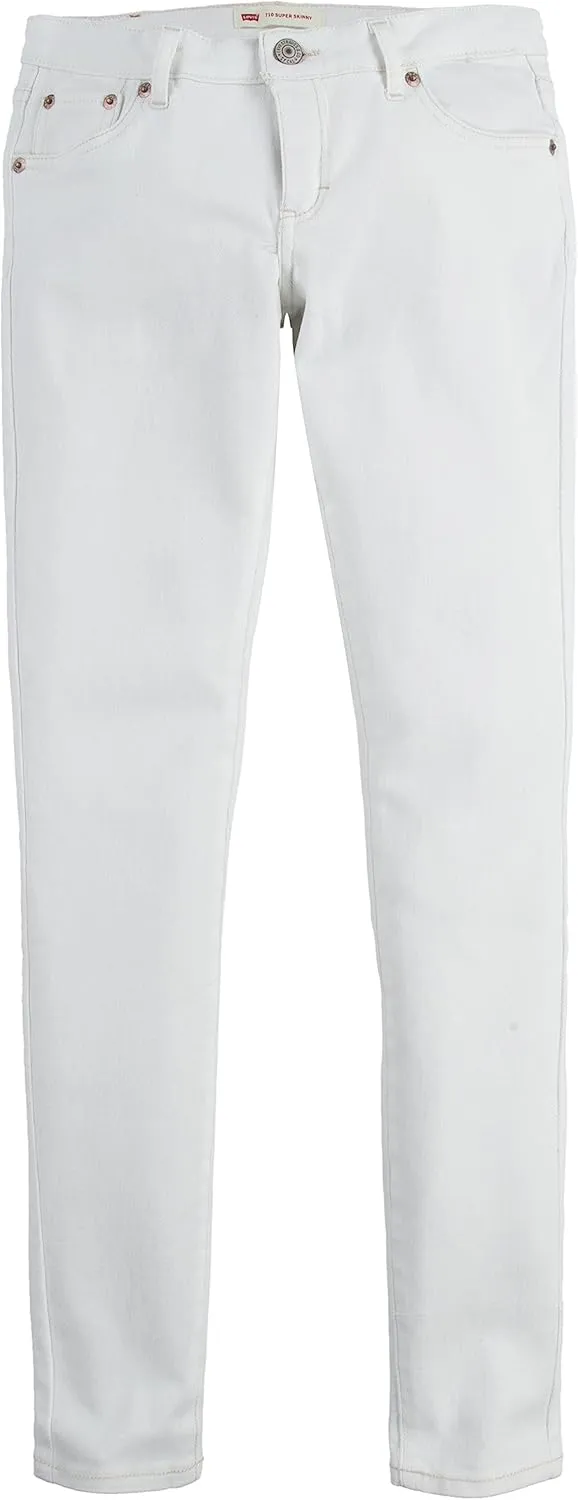 Levi's Girls' 710 Super Skinny Fit Jeans