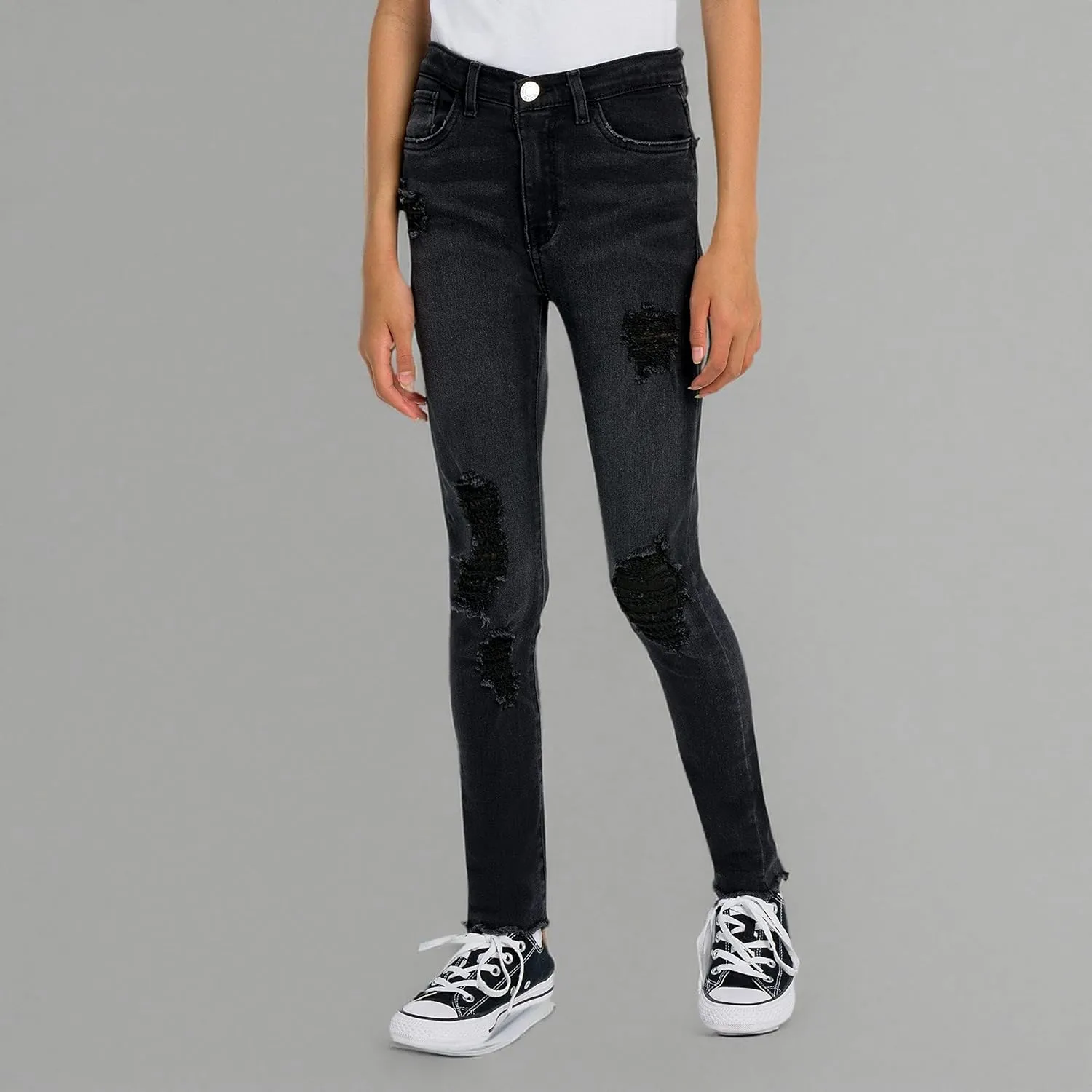 Levi's Girls' 720 High Rise Super Skinny Fit Jeans