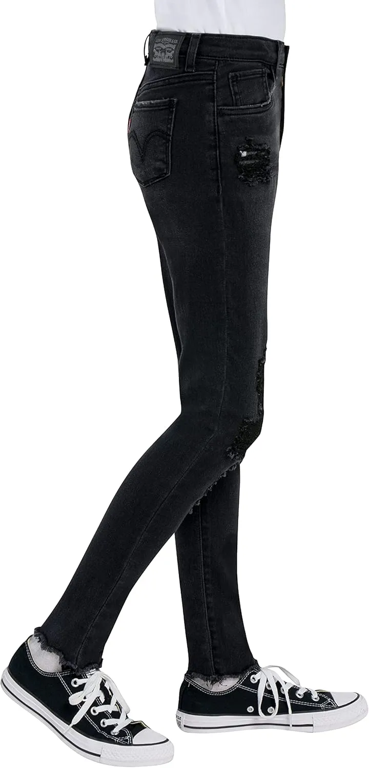 Levi's Girls' 720 High Rise Super Skinny Fit Jeans
