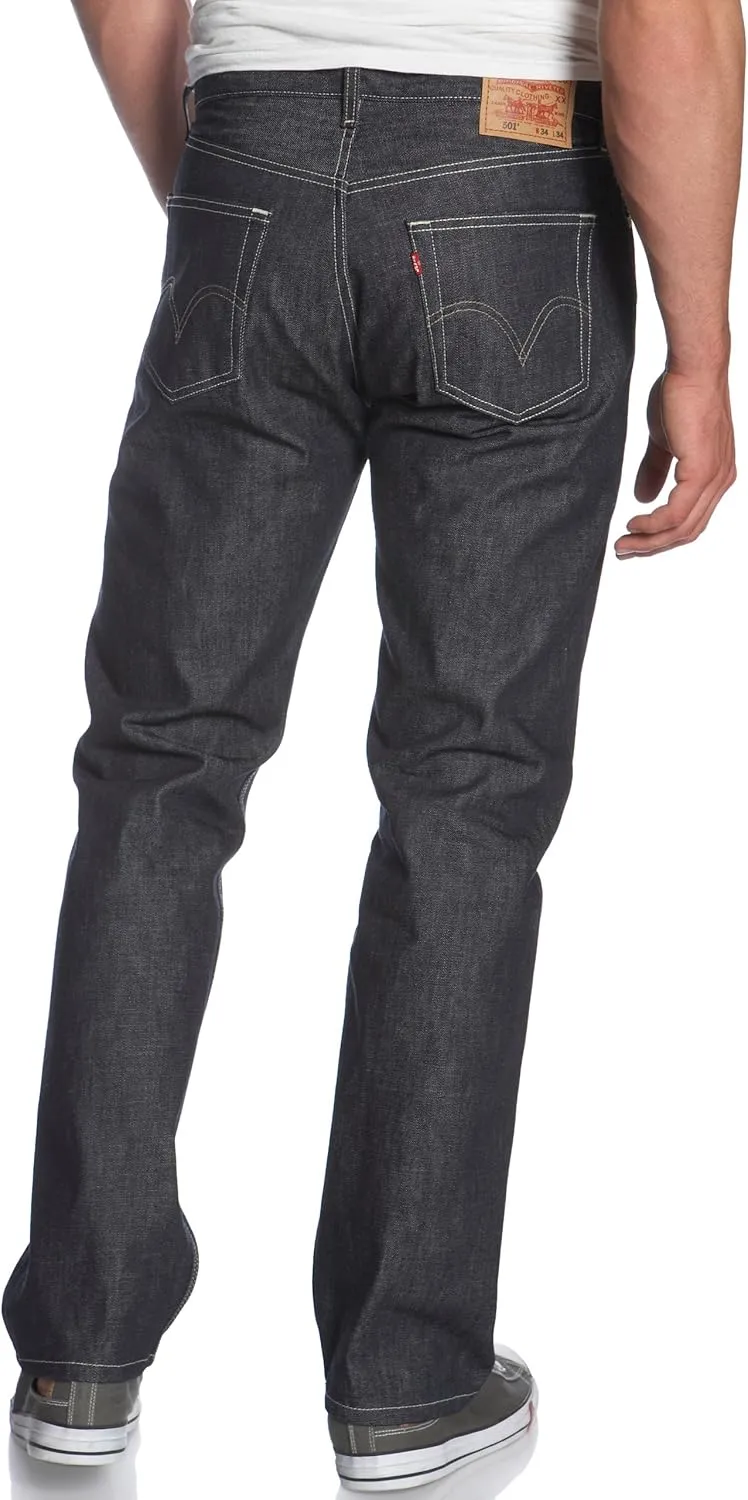 Levi's Men's 501 Original Fit Jeans (Seasonal)