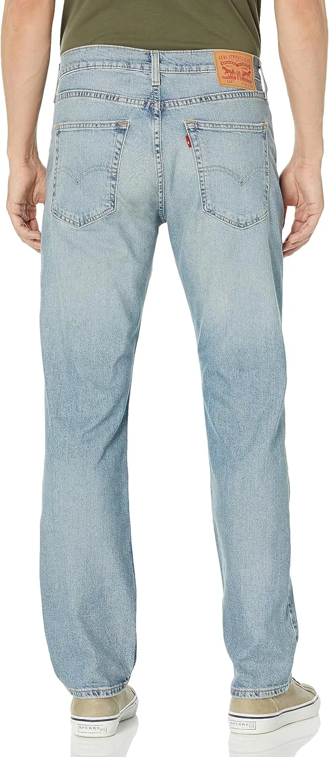 Levi's Men's 514 Straight Fit Cut Jeans (Seasonal)