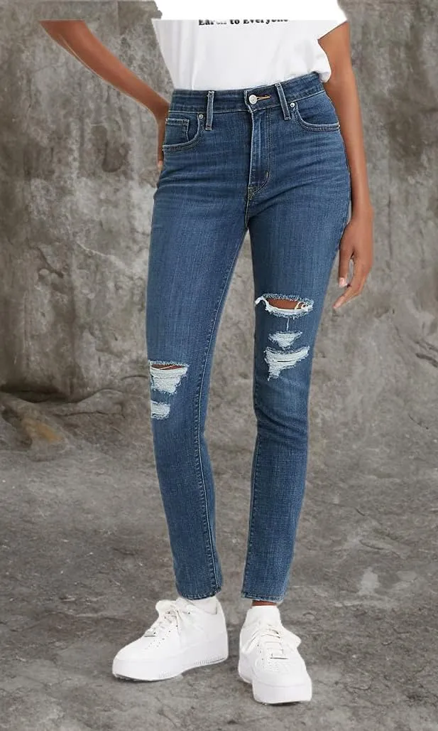 Levi's Women's 721 High Rise Skinny Jeans