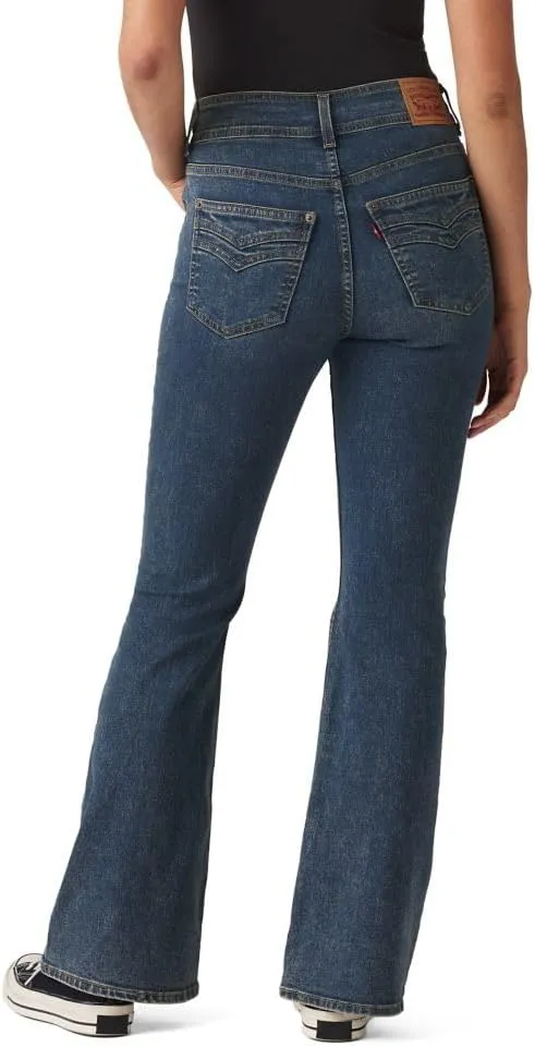 Levi's Women's 726 Retro High Rise Flare Jeans