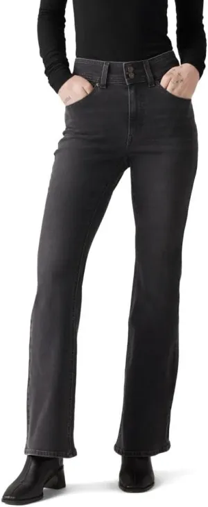 Levi's Women's 726 Retro High Rise Flare Jeans