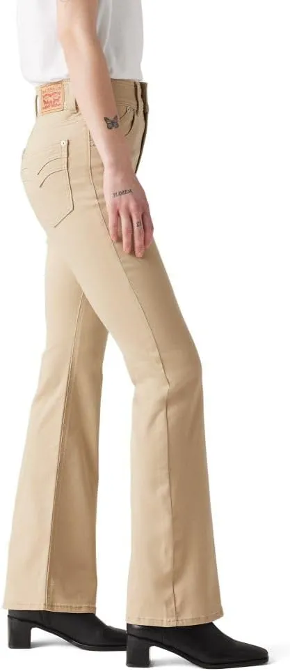 Levi's Women's 726 Retro High Rise Flare Jeans