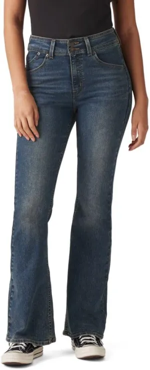 Levi's Women's 726 Retro High Rise Flare Jeans