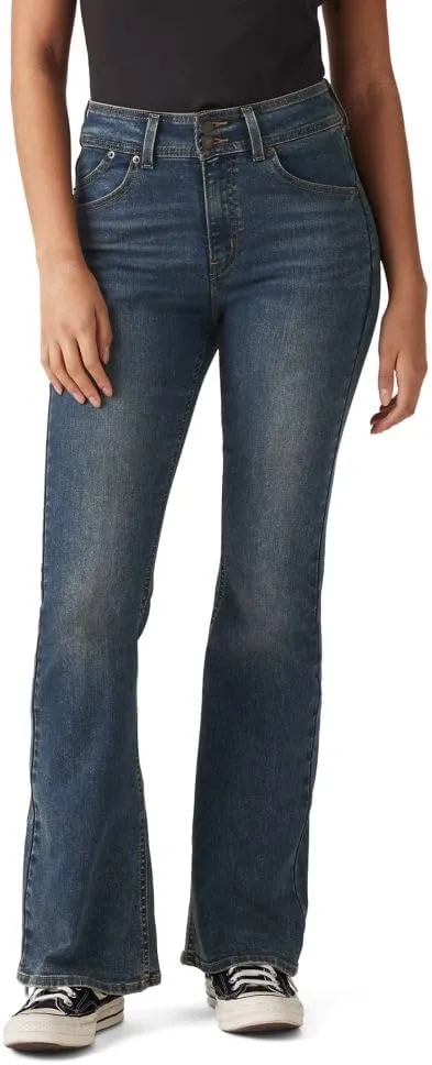 Levi's Women's 726 Retro High Rise Flare Jeans