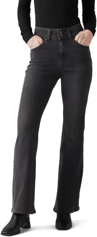 Levi's Women's 726 Retro High Rise Flare Jeans