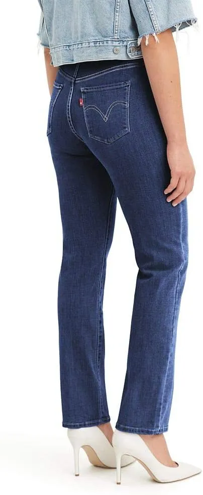 Levi's Women's Classic Straight Jeans (Also Available in Plus)
