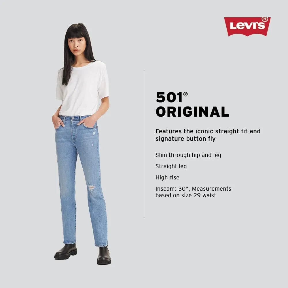 Levi's Women's Premium 501 Original Fit Jeans