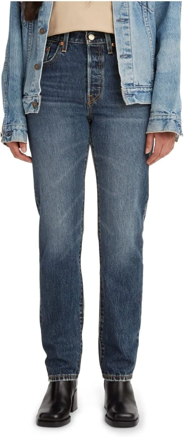 Levi's Women's Premium 501 Original Fit Jeans