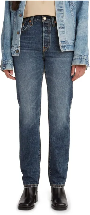 Levi's Women's Premium 501 Original Fit Jeans