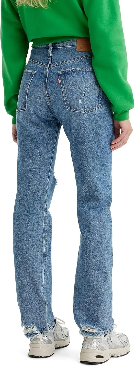 Levi's Women's Premium 501 Original Fit Jeans
