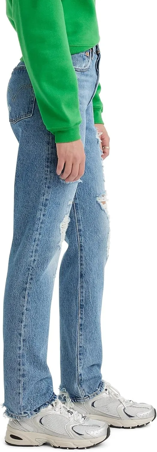 Levi's Women's Premium 501 Original Fit Jeans