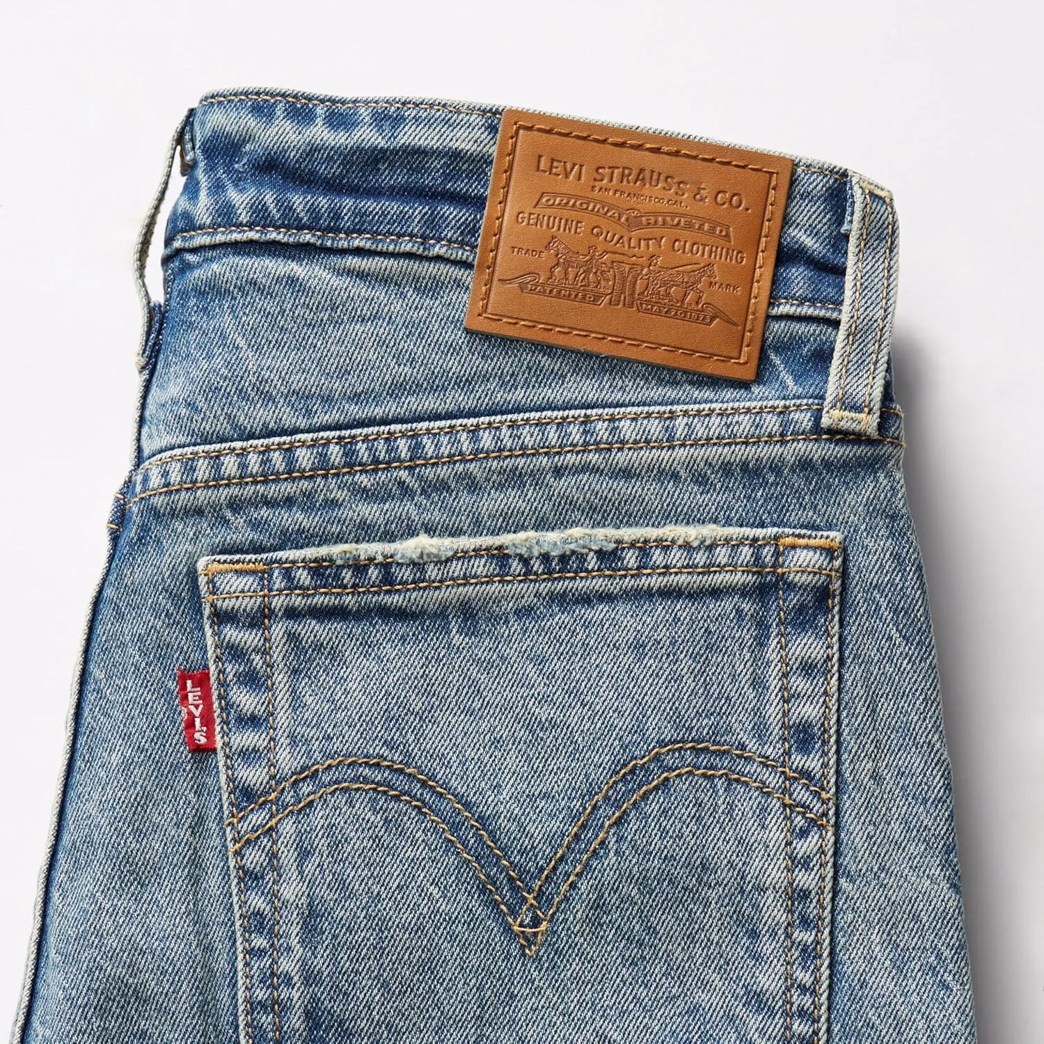 Levi's Women's Premium 501 Original Fit Jeans