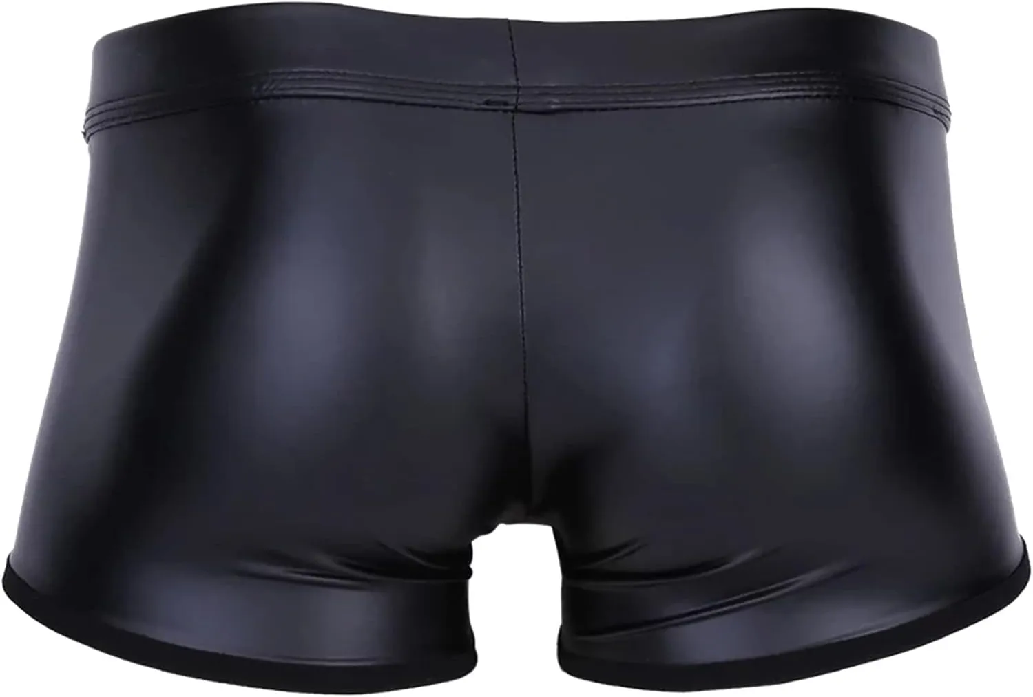 Lingerie for Men Shorts Pants with Removable Pouch See Through Lace Boxer Briefs Erotic Clubwear Mens Underwear