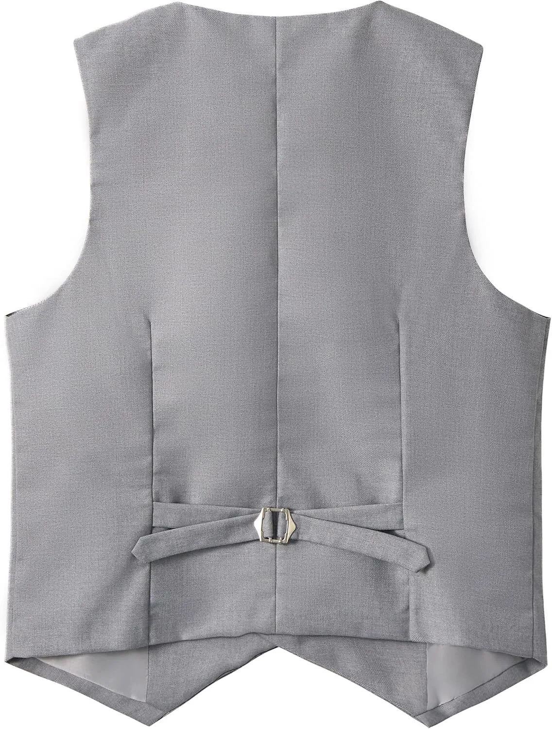 LOLANTA 4Pcs Summer Boys Suit, Kids Dress Clothes Shirt Vest Shorts Bow Tie, Waistcoat Tuxedo Wedding Ring Bearer Outfit