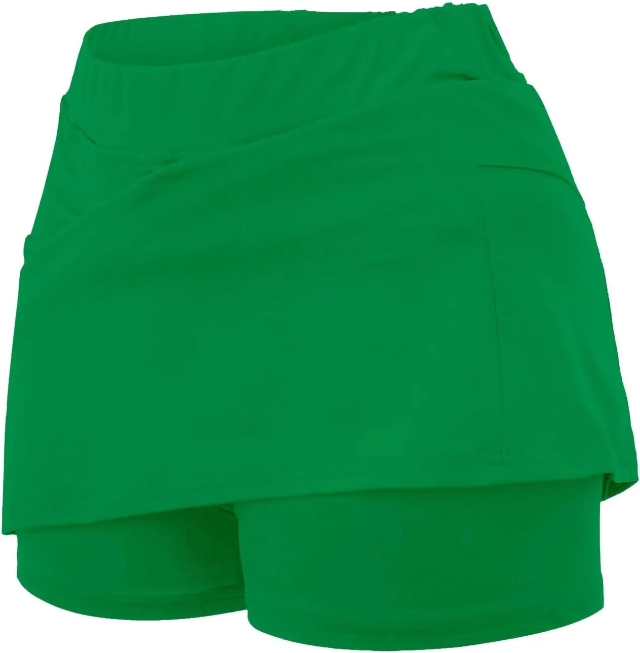Long Golf Skirts for Women with Shorts Black Mini Skirt with Slit Low Rise Biker Shorts Women Tummy Control Plus