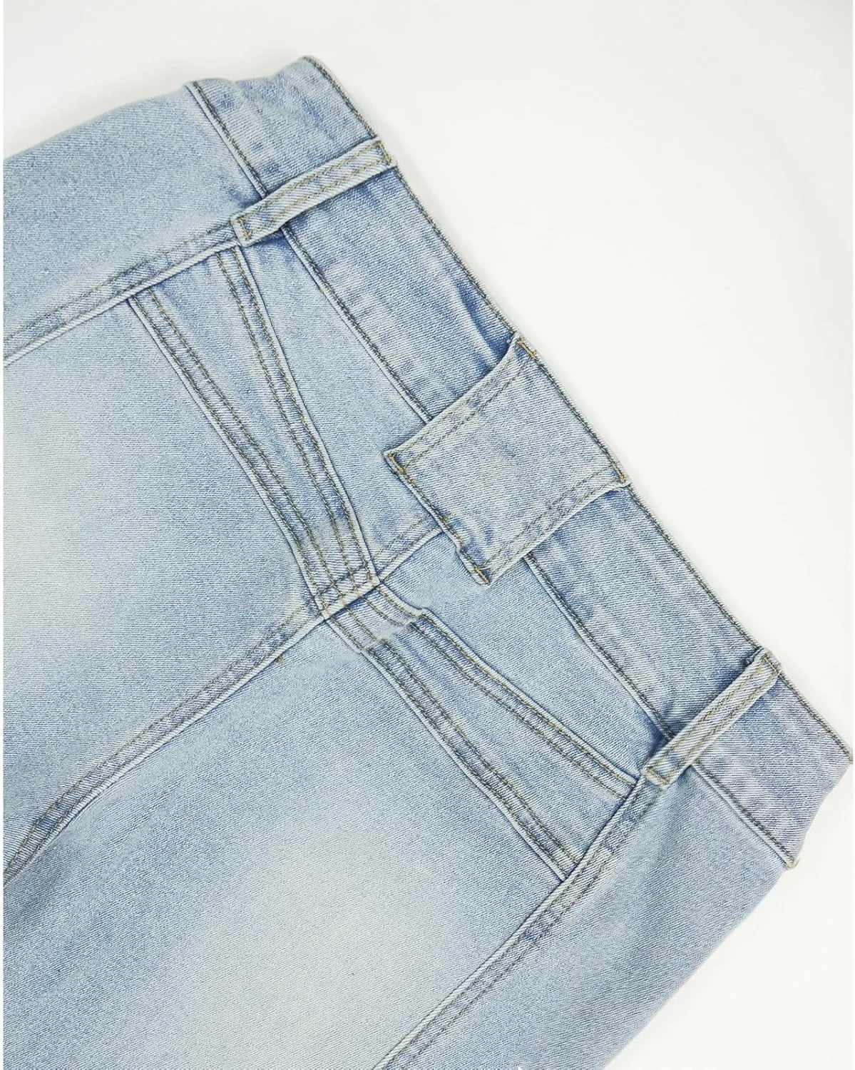 Low Rise Flare Jeans for Women Baggy Y2K Stretchy Bell Bottom Denim Pants 90s Vintage Washed Jeans with Pockets