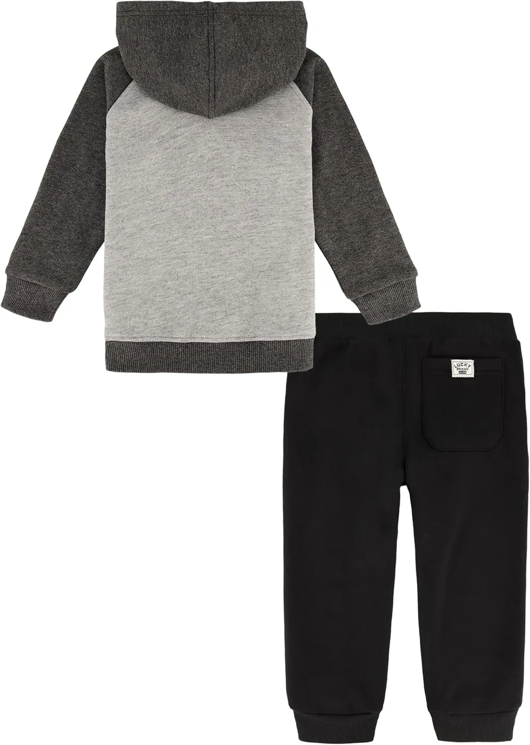 Lucky Brand Baby Boys' Fleece Hoodie and Jogger Set