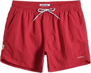 maamgic Mens Swim Trunks 5" with Mesh Lining Quick Dry Bathing Suits for Men Swim Shorts Swimwear