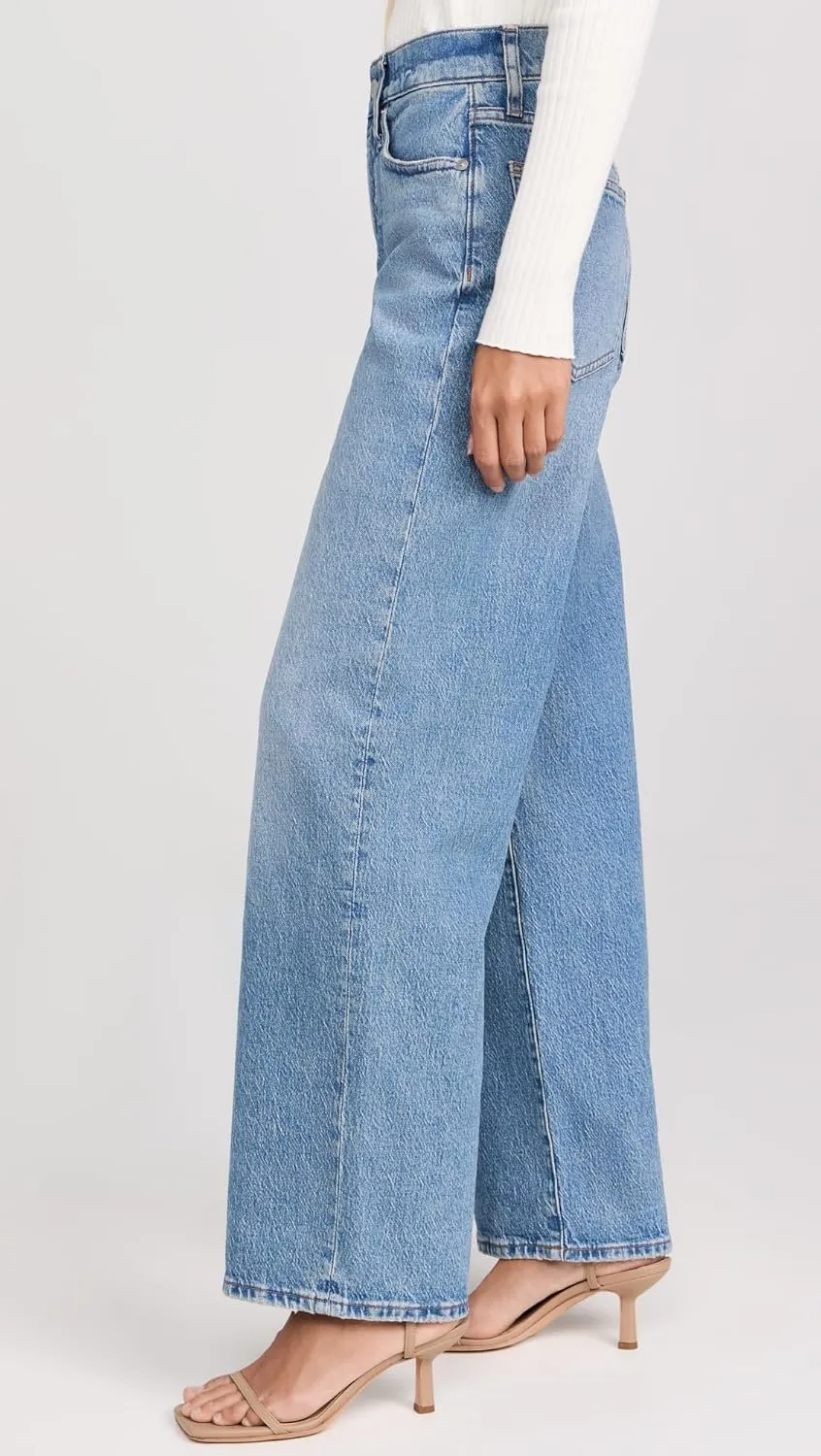 Madewell Women's The Perfect Vintage Wide Leg Jeans