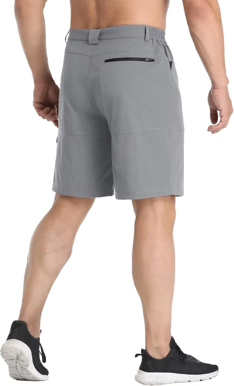 MAGCOMSEN Men's Hiking Cargo Shorts 9" Quick Dry Lightweight Summer Casual Shorts for Men Work Golf Outdoor 5 Pockets