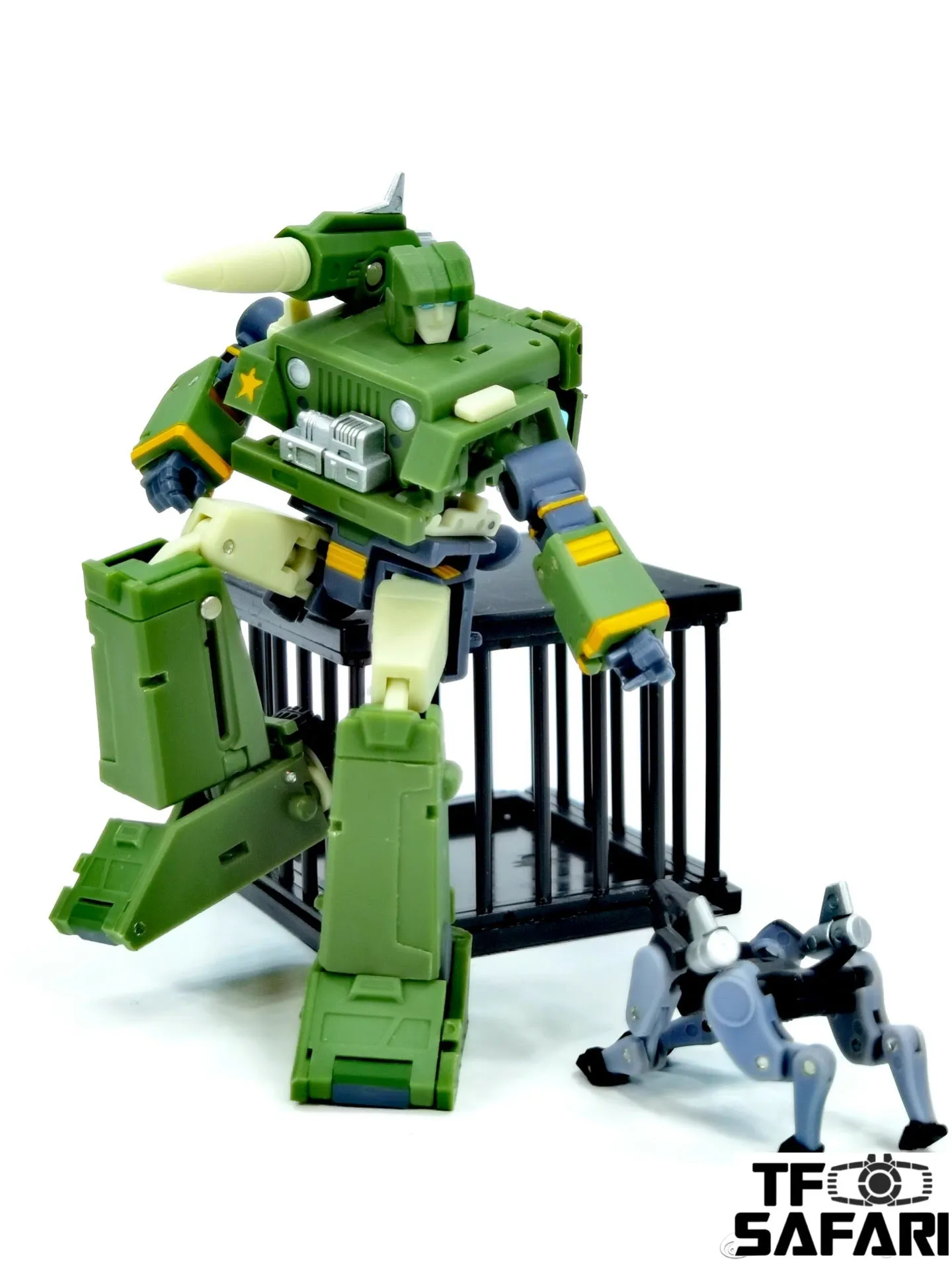 Magic Square MS-Toys MS-B31 MSB31 Detective (Hound Legends Class) 9cm / 3.5"
