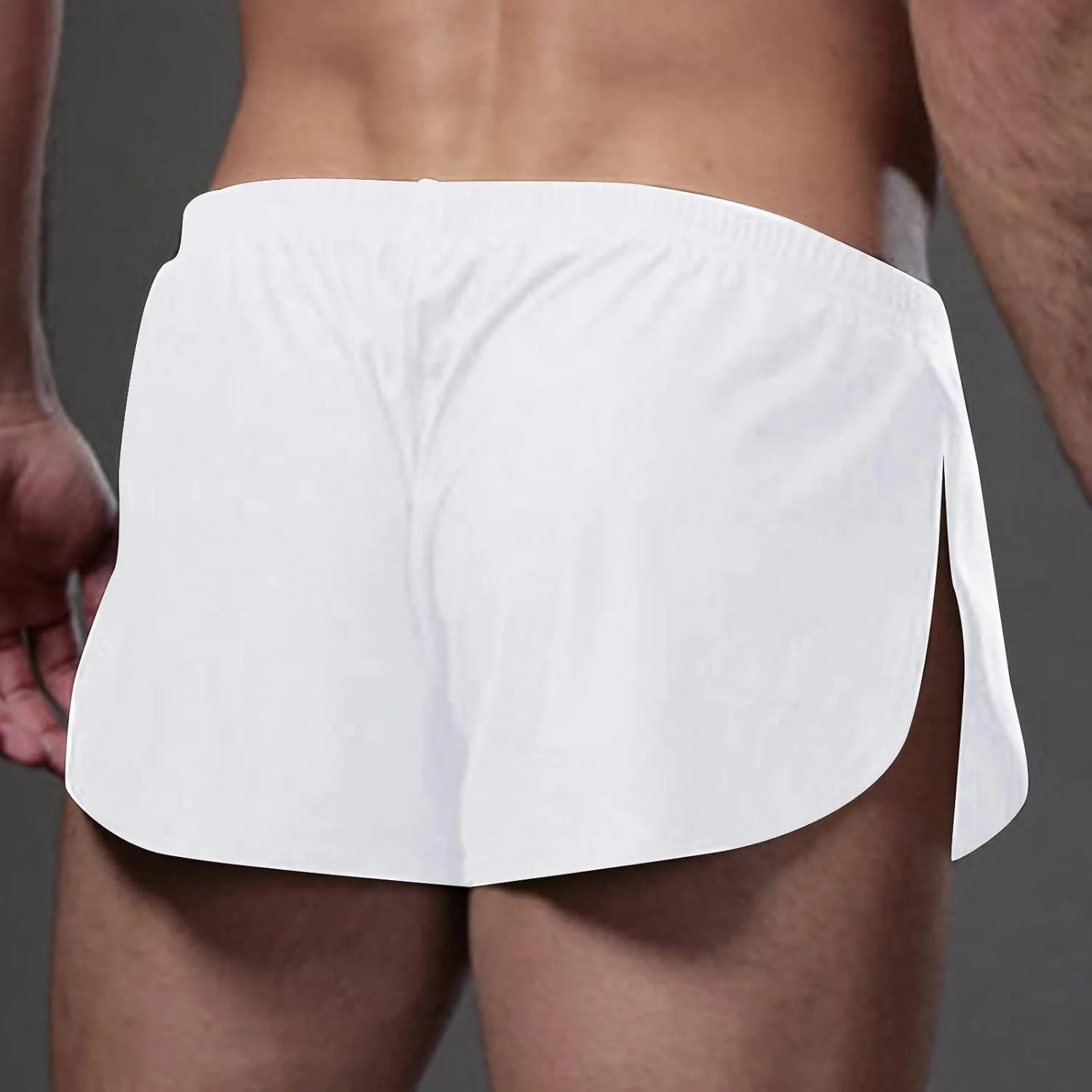 Male Casual Mesh Elephant Trunk Breathable Cotton Underwear for Men Mens Designer Boxer Briefs Mens Character Boxers
