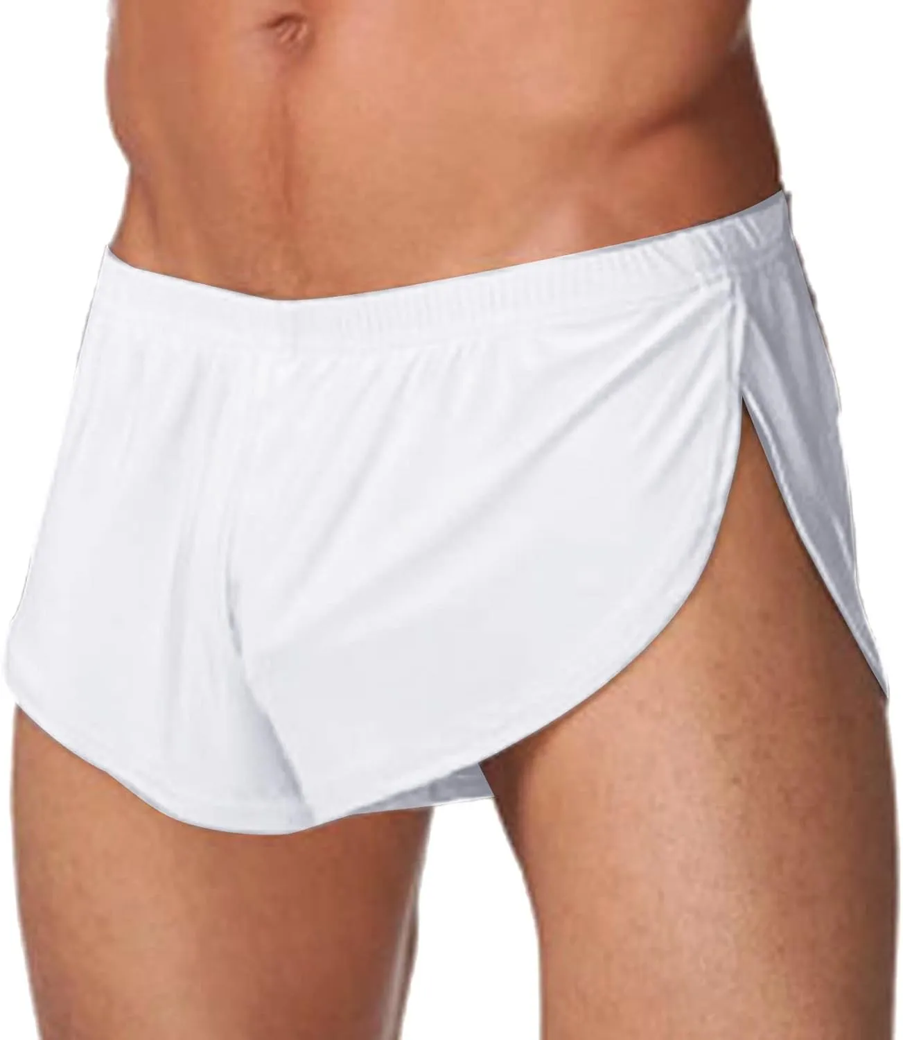 Male Casual Mesh Elephant Trunk Breathable Cotton Underwear for Men Mens Designer Boxer Briefs Mens Character Boxers