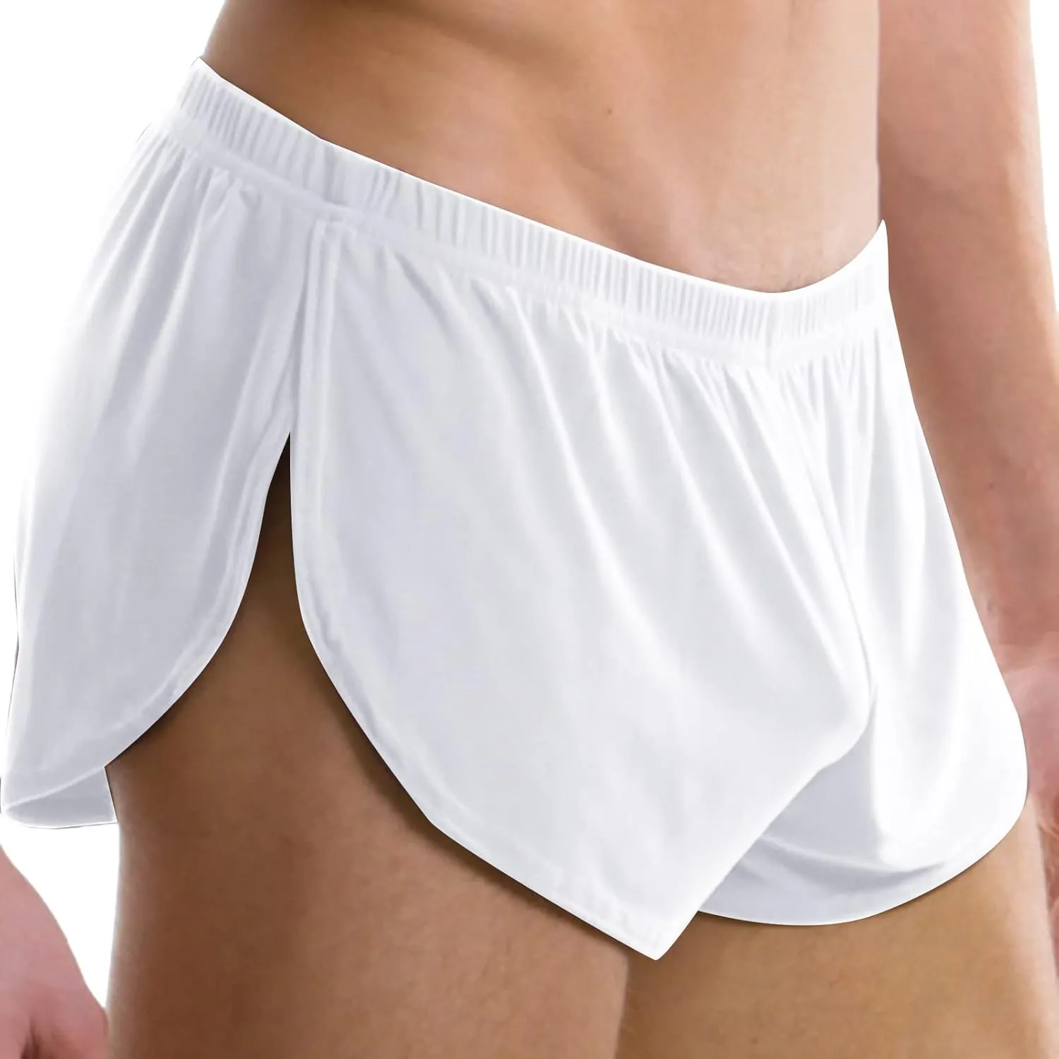 Male Casual Mesh Elephant Trunk Breathable Cotton Underwear for Men Mens Designer Boxer Briefs Mens Character Boxers