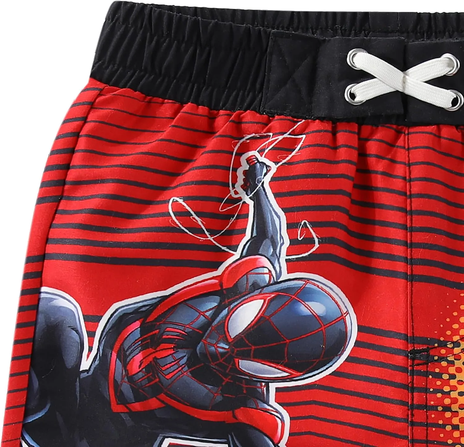 Marvel Avengers Boys UPF 50  Swim Trunks Bathing Suit for Toddler and Big Kids