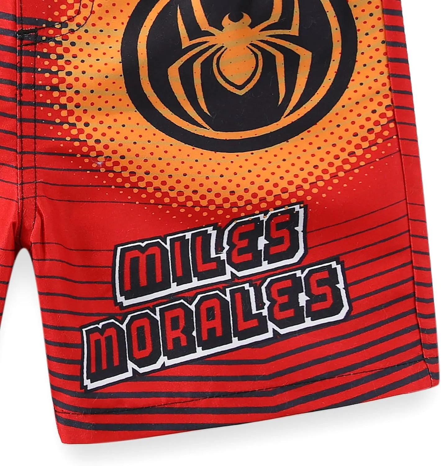 Marvel Avengers Boys UPF 50  Swim Trunks Bathing Suit for Toddler and Big Kids