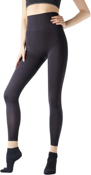  MD Shapewear for Women Tummy Control Seamless High Waisted Light Compression Footless Tights Leggings