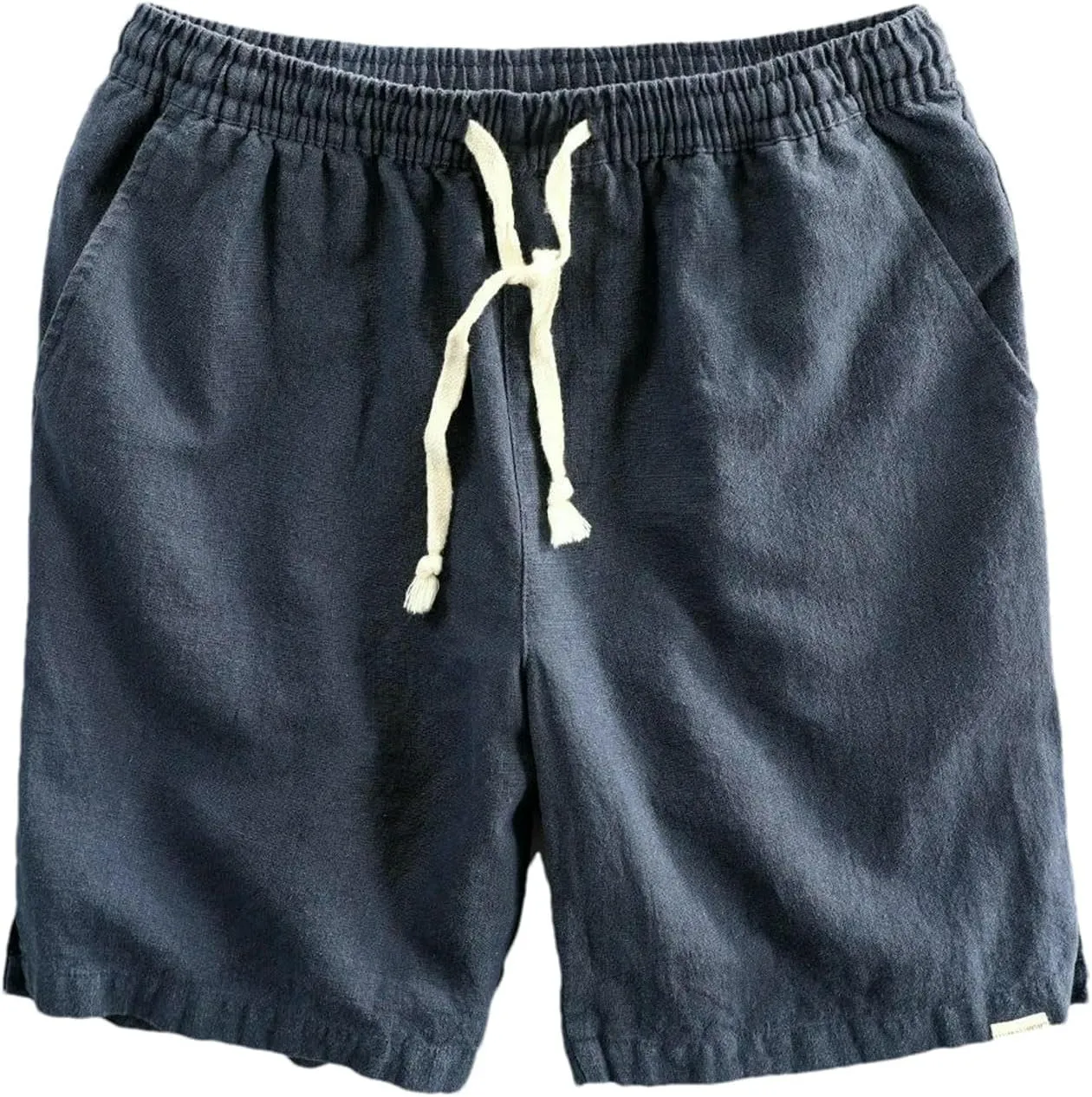 Men Summer Cotton Linen Shorts Japan Beach Holiday Home Male Simple Casual Slim Fit Harajuku Soft Thin Shorts