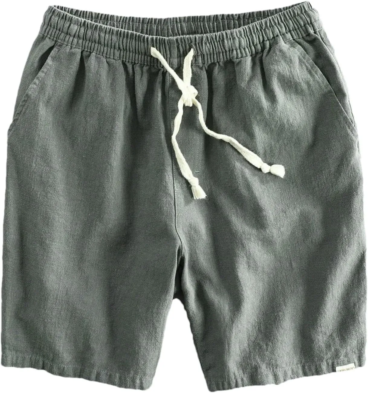 Men Summer Cotton Linen Shorts Japan Beach Holiday Home Male Simple Casual Slim Fit Harajuku Soft Thin Shorts