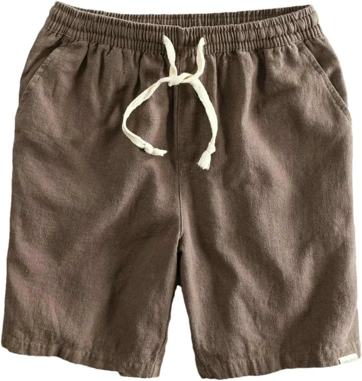 Men Summer Cotton Linen Shorts Japan Beach Holiday Home Male Simple Casual Slim Fit Harajuku Soft Thin Shorts