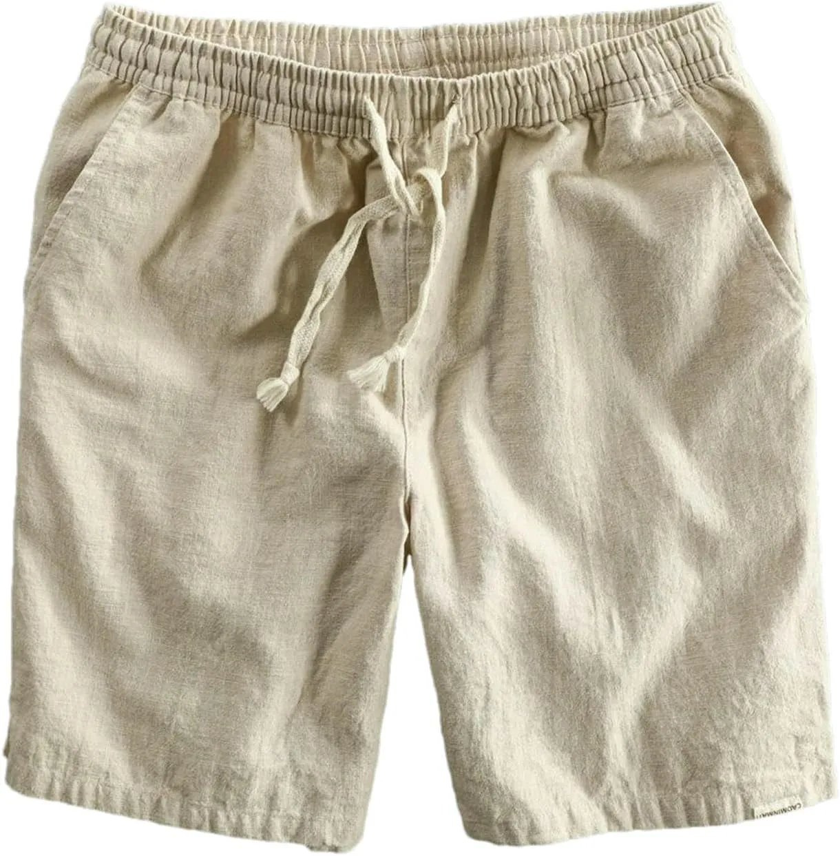 Men Summer Cotton Linen Shorts Japan Beach Holiday Home Male Simple Casual Slim Fit Harajuku Soft Thin Shorts