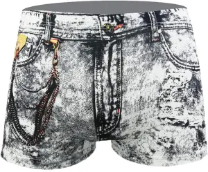 Men's Boxer Brief Underwear Support Pouch Men's Briefs with Ball Pouch Your Face Here Underwear Union Jack Underwear