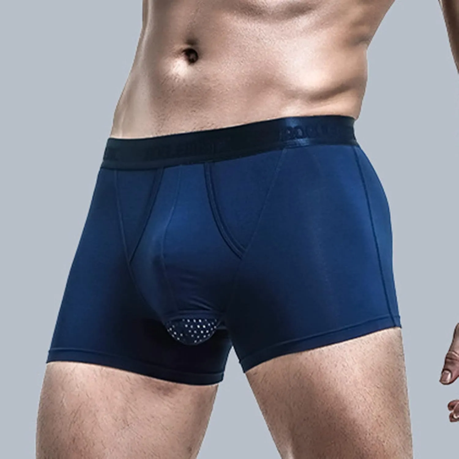 Mens Boxer Briefs Mens Stretch Boxer Briefs Soft Cotton Open Fly Plaid Boxers