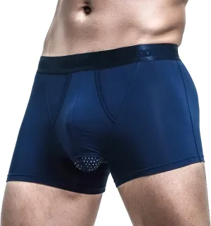 Mens Boxer Briefs Mens Stretch Boxer Briefs Soft Cotton Open Fly Plaid Boxers