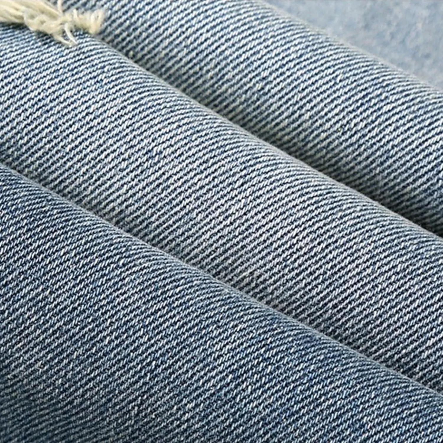 Men's Button Skinny Slim Fit Denim Pants Comfort Flex Waist Denim Jeans Vintage Casual Trousers