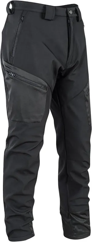 Men's Camouflage Cargo Pants Slim-Fitting Military Fans Training Elastic Waist Tactical Pants