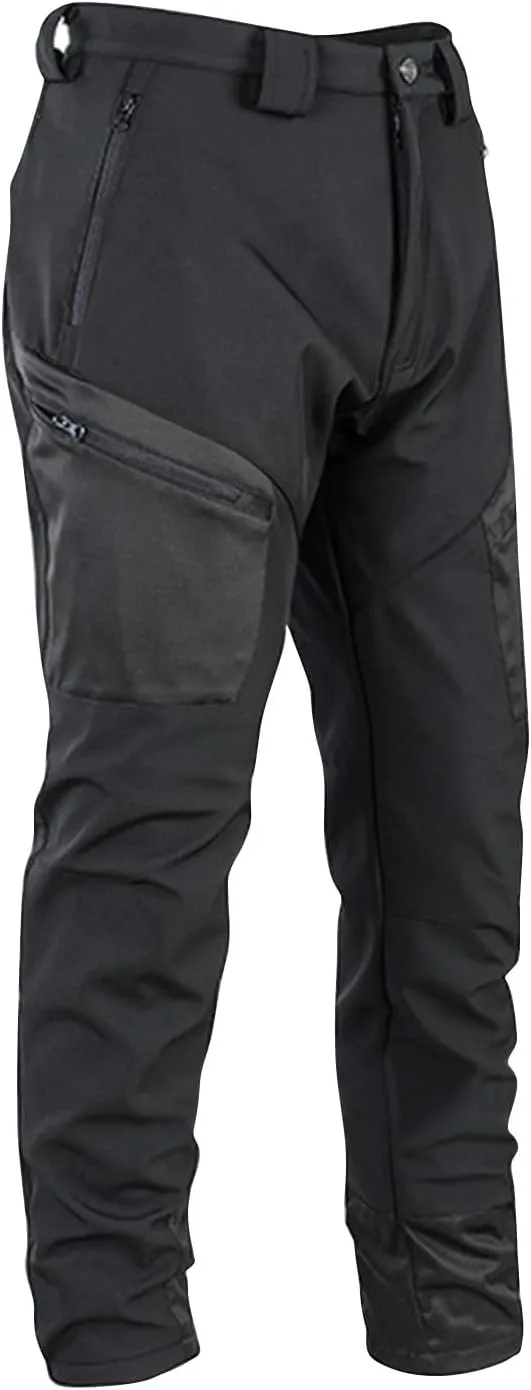 Men's Camouflage Cargo Pants Slim-Fitting Military Fans Training Elastic Waist Tactical Pants