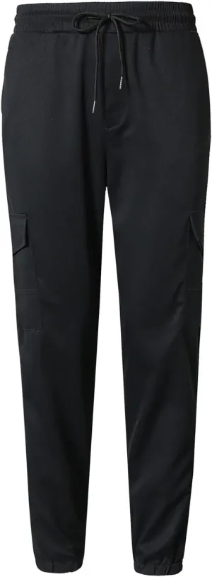 Men's Cargo Pants Casual Hiking Pants Joggers Sweatpants Streetwear Lightweight Drawstring Elastic Waist Pants with Pockets