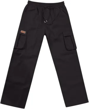 Mens Cargo Pants Casual Joggers Elastic Waist Drawstring Tapered Sweatpants for Men with Multi Pockets